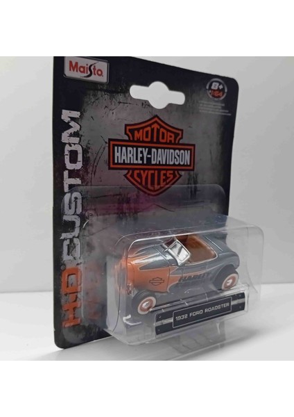 Dianomi Maisto 1:64 Ölçek 1932 Ford Roadster (Bagaj Açılır) fırsatları