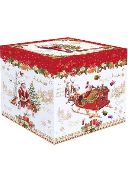 Christmas Memories Porselen Çay Tek Kişilik 450 Ml