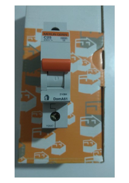Domae Merlin Gerin DOMA61 1X25A 6 Ka Sigorta