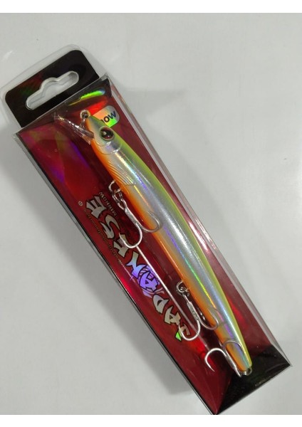 Minnow 3D Maket Balık 13 cm 17 gr - 2552