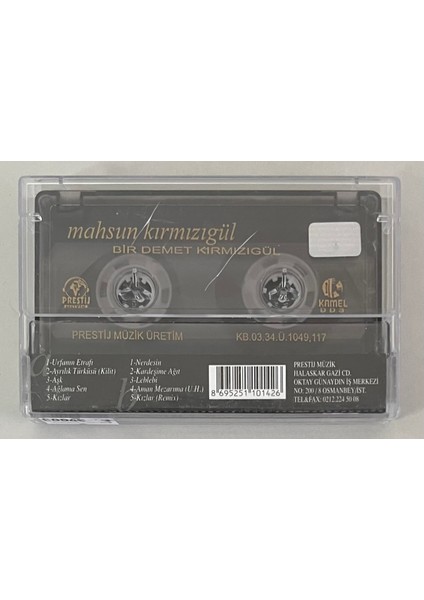 Mahsun Kırmızıgül - Bir Demet Kırmızıgül Kaset