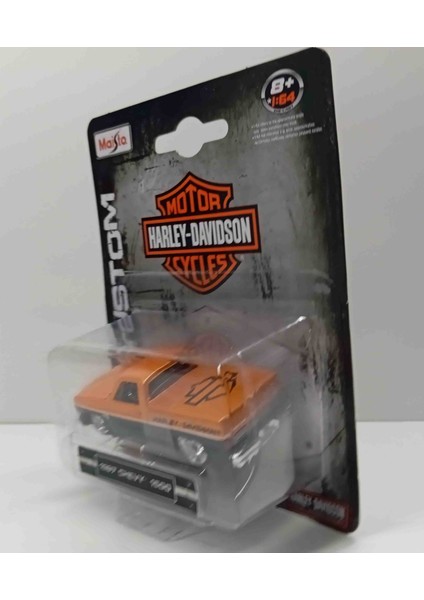 Dianomi Maisto 1:64 Ölçek 1987 Chevy 1500 Pick-Up ( Kasa Kapağı Açılır.) modelleri