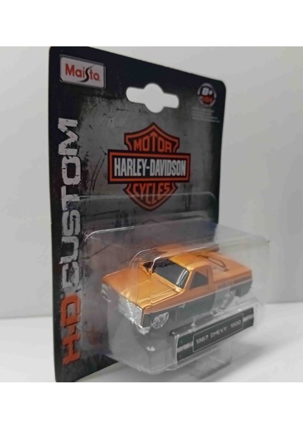 Dianomi Maisto 1:64 Ölçek 1987 Chevy 1500 Pick-Up ( Kasa Kapağı Açılır.) fırsatları