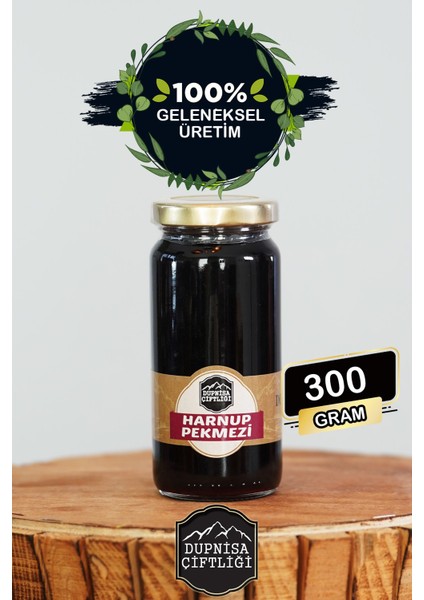 Keçi Boynuzu (Harnup) Pekmezi 300G