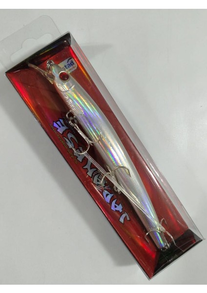 Minnow 3D Maket Balık 13 cm 17 gr - 2537