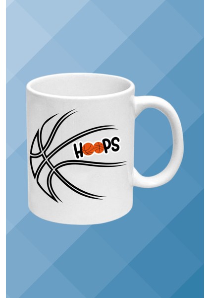 Basketboll Temalı Basket Sever Kupa Bardak Çay Kahve Fincanı-5