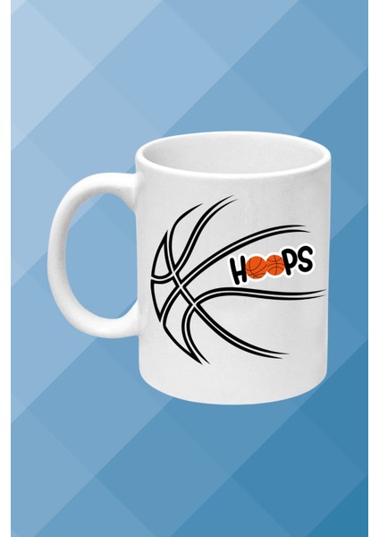 Basketboll Temalı Basket Sever Kupa Bardak Çay Kahve Fincanı-5