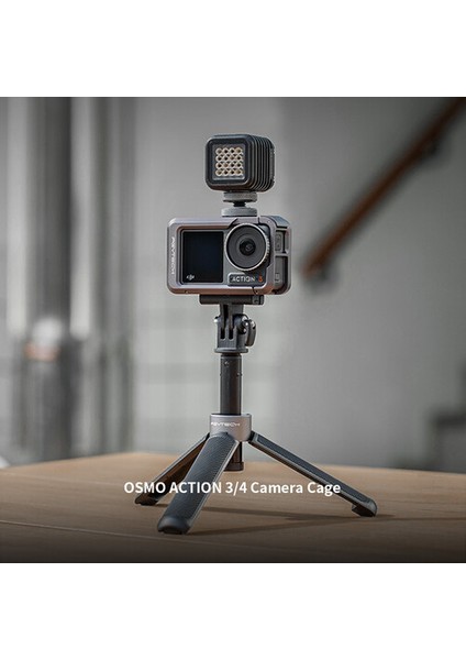 Djı Osmo Action 3/4 Için Camera Cage