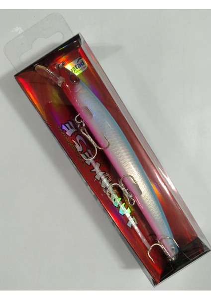 Minnow 3D Maket Balık 13 cm 17 gr - 2540