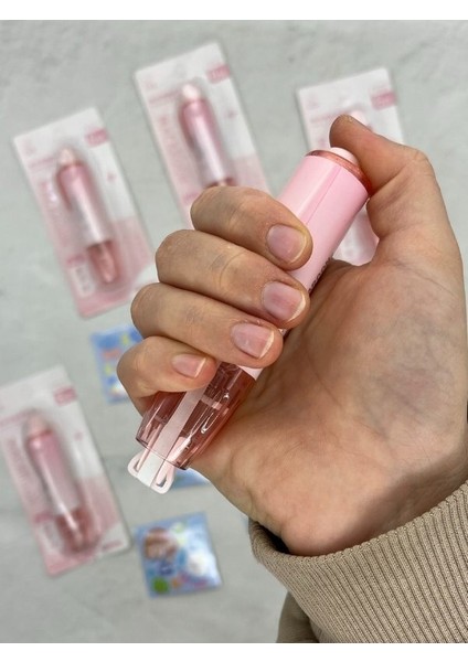Pembe Kalem Görünümlü Klikli Daksil/Tipeks/Tipex/Şerit Daksil/Düzeltme Bandı/Şerit Düzeltici fiyatları