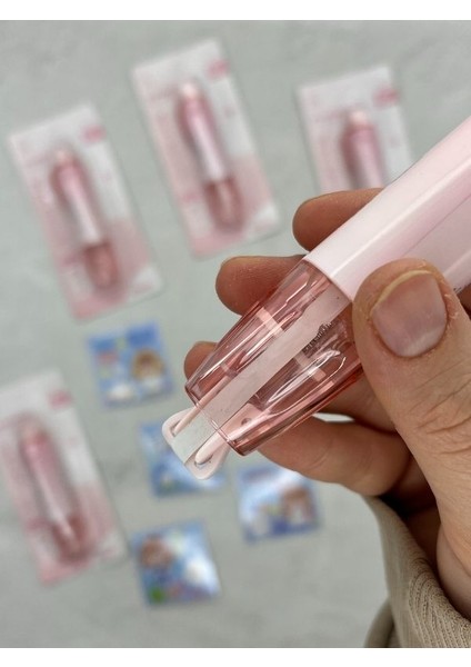 Pembe Kalem Görünümlü Klikli Daksil/Tipeks/Tipex/Şerit Daksil/Düzeltme Bandı/Şerit Düzeltici modelleri