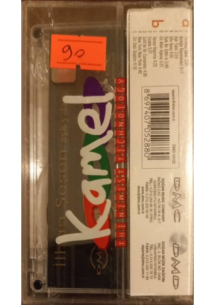 Ilhan Şeşen Aşk Yalan Açılmamış Jelatininde Kaset