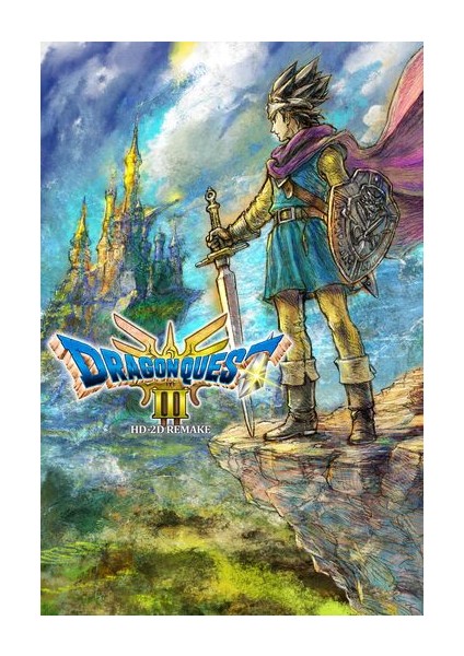 Dragon Quest Iıı Hd-2d Remake (Pc) Steam Key Global