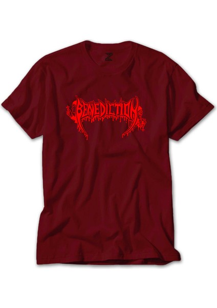 Benediction Red Kırmızı Tişört