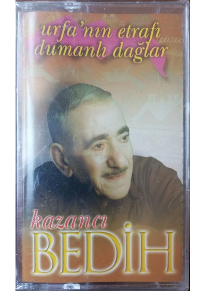 Kazancı Bedih Urfa'nın Etrafı Dumanlı Dağlar Açılmamış Jelatininde Kaset