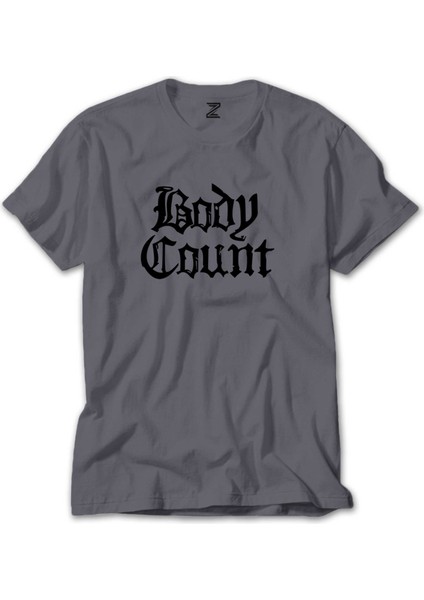 Body Count Merchandise Gri Tişört