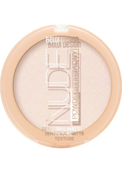 Nude Harmony Toz Pudra No:1 Light fiyatları