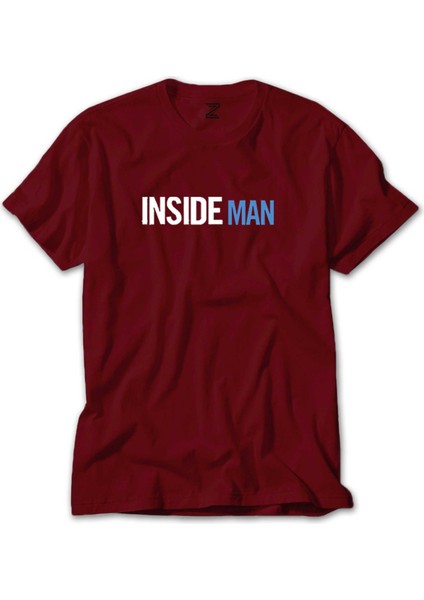 Insade Man Blue Kırmızı Tişört