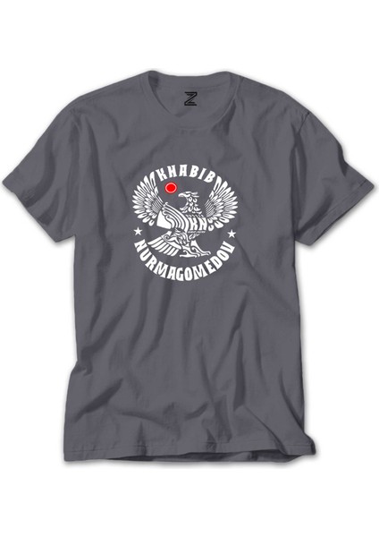 Ufc Nurmagomedov Gri Tişört
