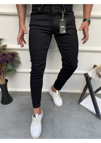 2025 Battal Beden Skinny Kot Pantolon