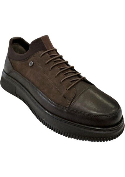 24 04 80M 1502 Hakkiki Deri Klasik Ayakkabı Kahverengi fiyatları