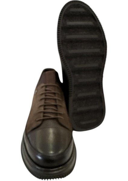 24 04 80M 1502 Hakkiki Deri Klasik Ayakkabı Kahverengi fırsatları