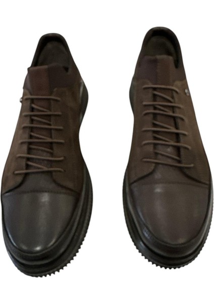 24 04 80M 1502 Hakkiki Deri Klasik Ayakkabı Kahverengi indirimleri