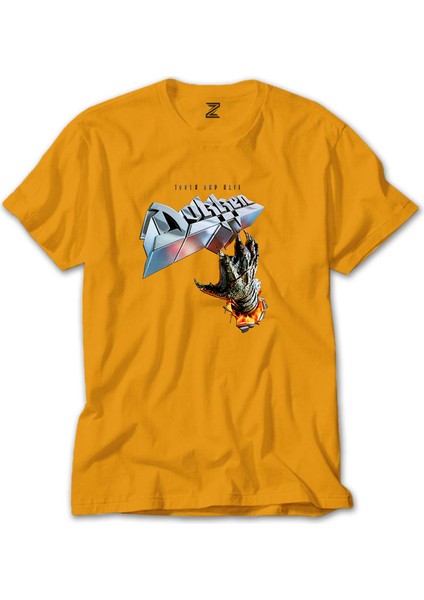 Dokken Tooth And Nail Sarı Tişört