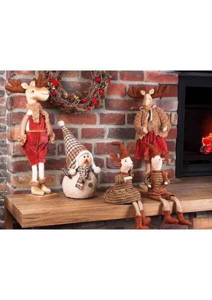 Mr.geyik Yılbaşı Süsü 58CM fırsatları