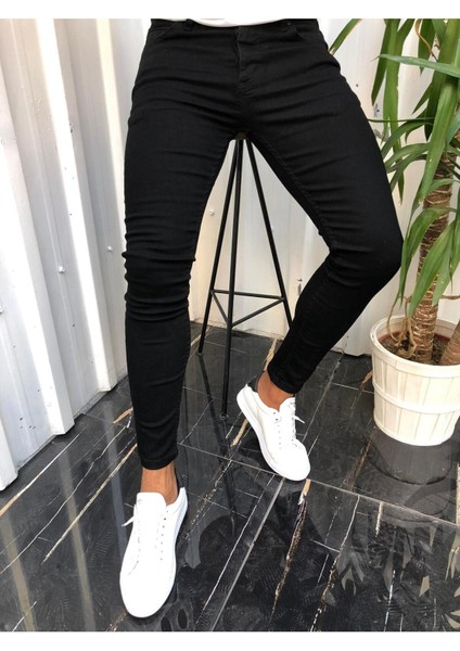 2025 Battal Beden Skinny Kot Pantolon