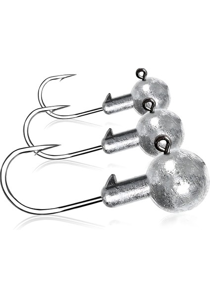 3,5 Gram 10 Adet Jig Head -Zoka