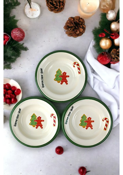 3 Parça 14 Cm Emaye Tabak Set indirimleri