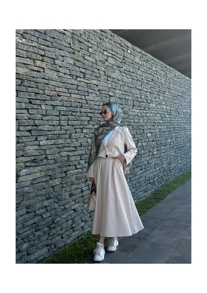 Sahra Etek Ceket Takım modelleri