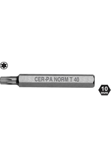X-Plus H10 Torx Bitsler T20 10 x 75 mm - 8'li Set