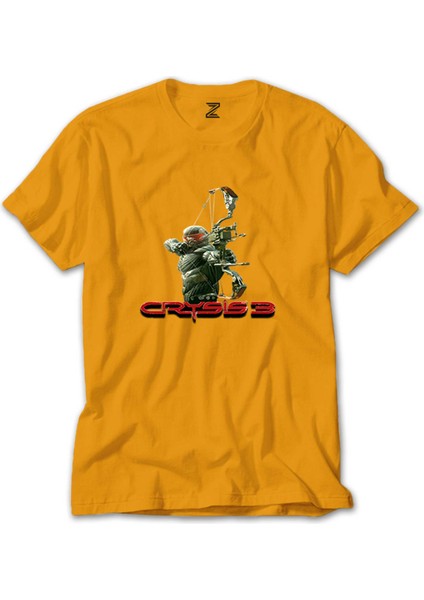Crysis Three Bowman Sarı Tişört