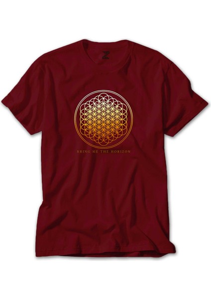 Bring Me The Horizon Sempiternal Kırmızı Tişört