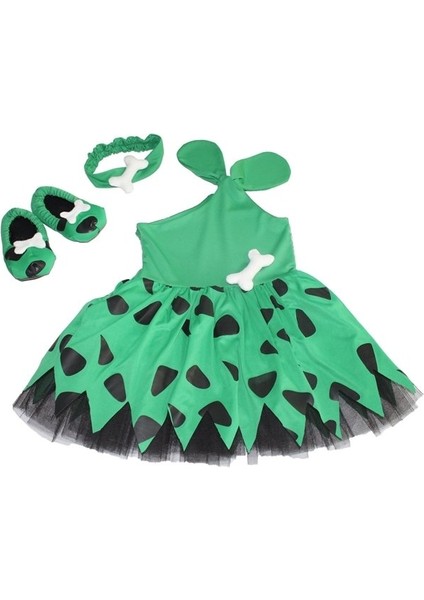 Taş Devri Çakıl Çakmaktaş Kostümü