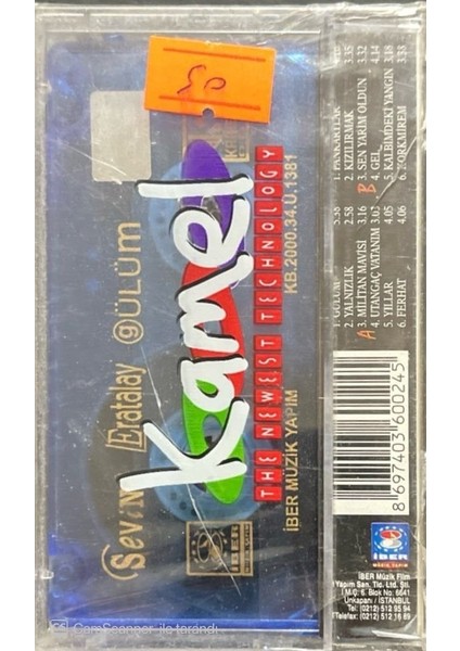 Sevinç Eratalay Gülüm Açılmamış Jelatininde Kaset fiyatları