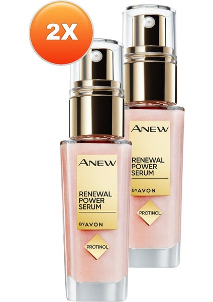 Anew Renewal Power Serum 30 ml Ikili Set