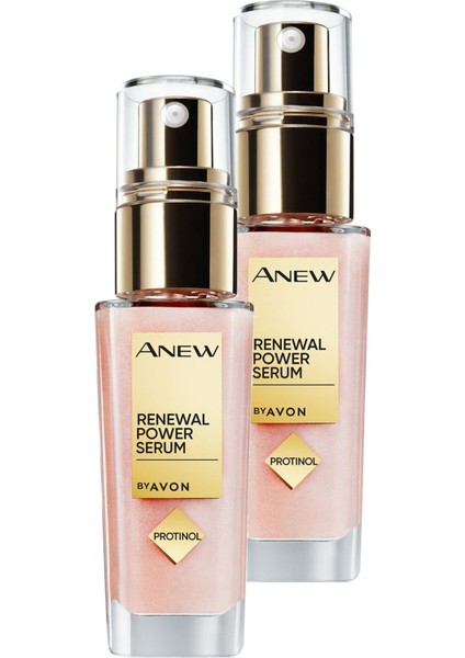 Anew Renewal Power Serum 30 ml Ikili Set