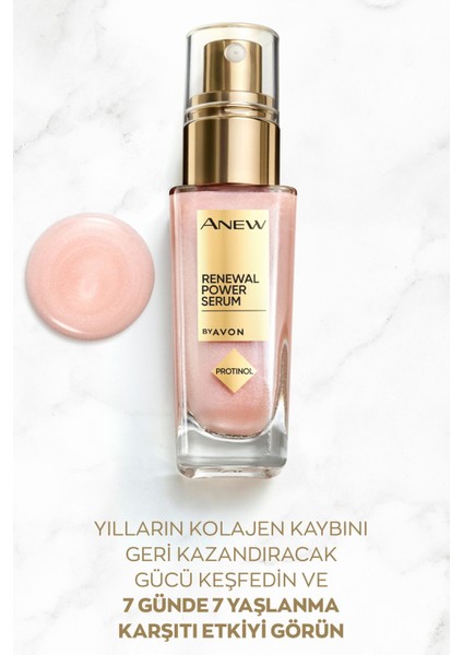 Anew Renewal Power Serum 30 ml Ikili Set