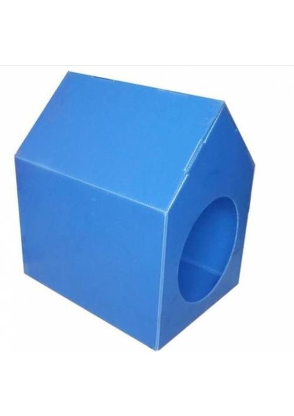 Plastik Kedi Evi 4ADET