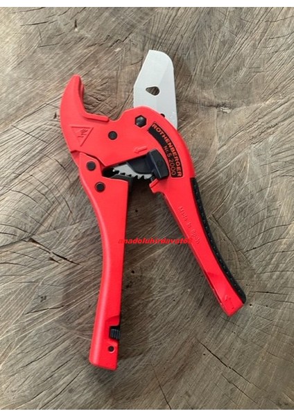 Rothenber Pprc Plastik Boru Kesme Makası 42M Pvc Boru Kesme Makası Pro-X