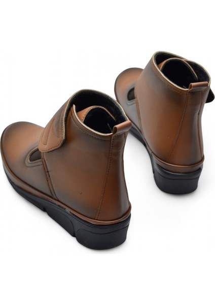 140 Ortopedik Taban Cırtlı Siyah Anne Botu Kadın Bot Postal Çizme fırsatları