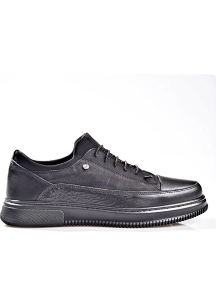 24 04 80M 1502 Hakkiki Deri Ayakkabı Siyah fiyatları