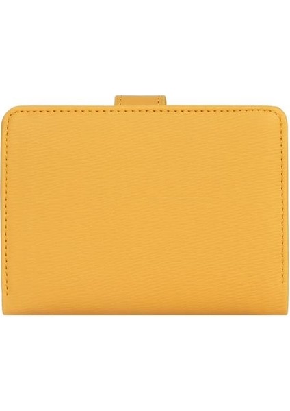 Kadın Mini Boy Çıt Çıt Detaylı Cüzdan – 65315 - Hardal fırsatları