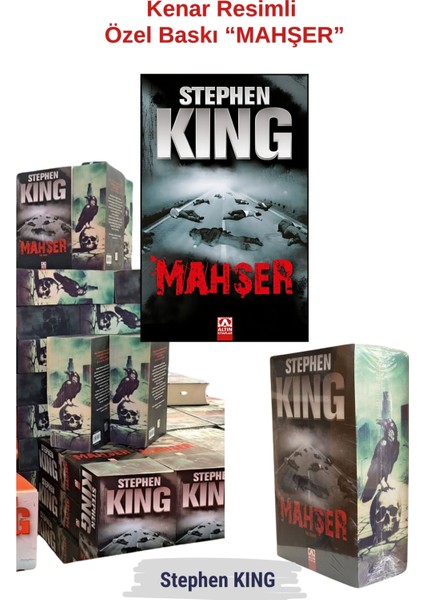 Mahşer - Stephen King - Kenar Baskılı Özel Basım - Ciltsiz