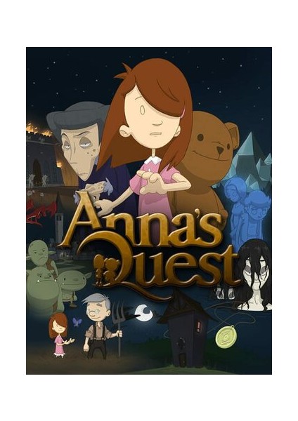 Anna's Quest Steam Key Global