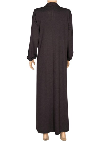 Hesna Kadın Pekay Petek Dokulu Derili Aksesuarlı Kahverengi Pardesü fırsatları