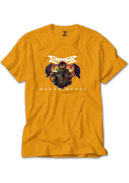 Dismember Death Metal Sarı Tişört